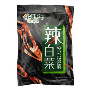 金地杰韩式泡菜辣白菜韩式手工拌菜寿司料理酱菜418g