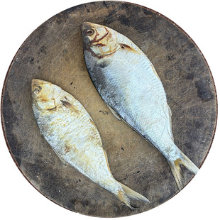 台山梅香非咸香大黄鱼腌制非风干黄王鱼广东地道梅香黄鱼广海咸鱼