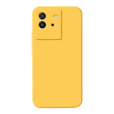 适用IQOOneo6手机壳vivoiqooneo6se新款iq00neo黄色硅胶vivo爱酷vivoneo高级感iqneo男女保护套iqoo防摔外壳