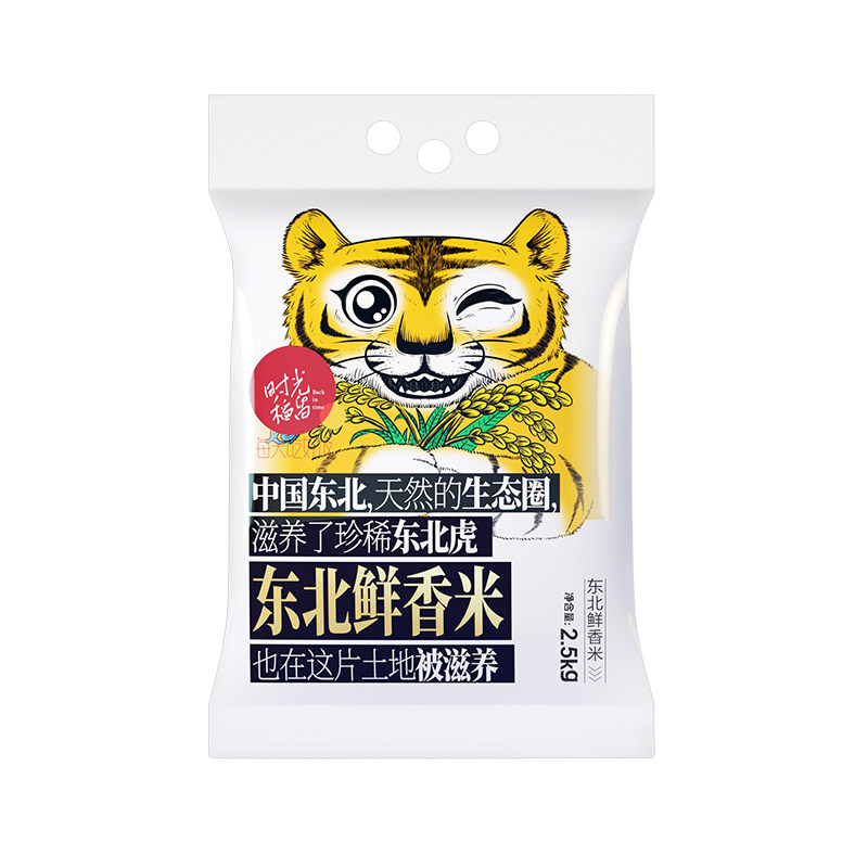 时光稻留东北鲜香米10斤