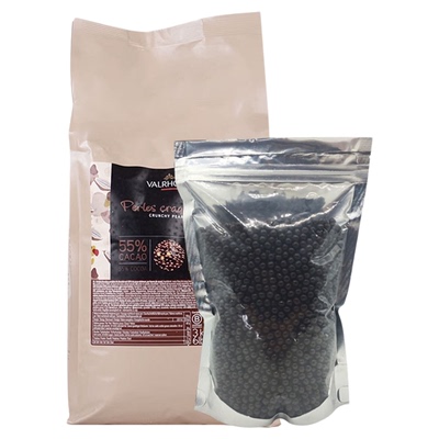 法芙娜55%香脆珍珠巧克力进口