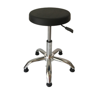 实验室防静电椅子工作椅防静电升降圆凳PU防静电实验学校升降椅子