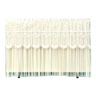 2025年新款电视罩开机不取通用台式挂式55寸电视机防尘罩盖巾盖布