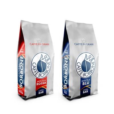 borbone意式拼配香醇咖啡豆