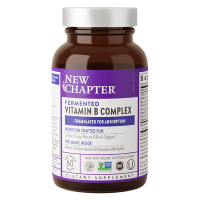 NewChapter新章有机发酵维生素B