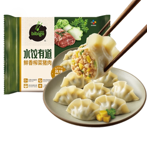 必品阁包点速冻水饺早餐