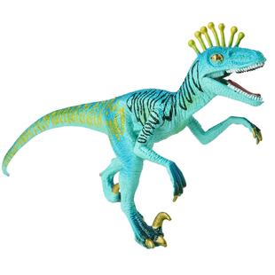 林畅模玩三叠纪儿童恐龙玩具始盗龙模型实心仿真史前动物男孩认知