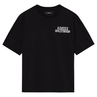 【新品】AMIRI 2026夏季新品男士 HOLLYWOOD短袖T恤