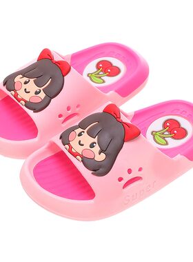 儿童女童拖鞋防滑可爱卡通夏季