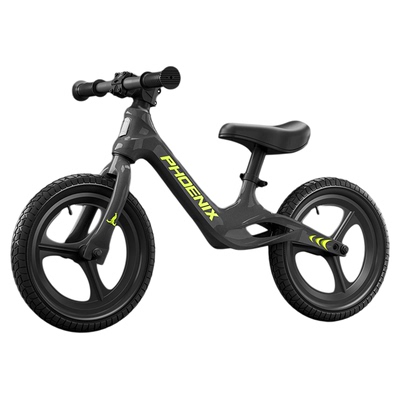 凤凰儿童平衡车无脚踏自行1-3到-6岁2岁宝宝入门滑行学步2025新款