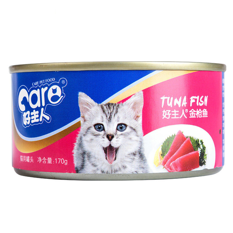 好主人金枪鱼鸡肉犬猫罐头48罐装