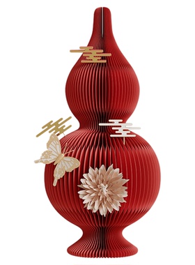 客厅装饰摆件中式入户门玄关