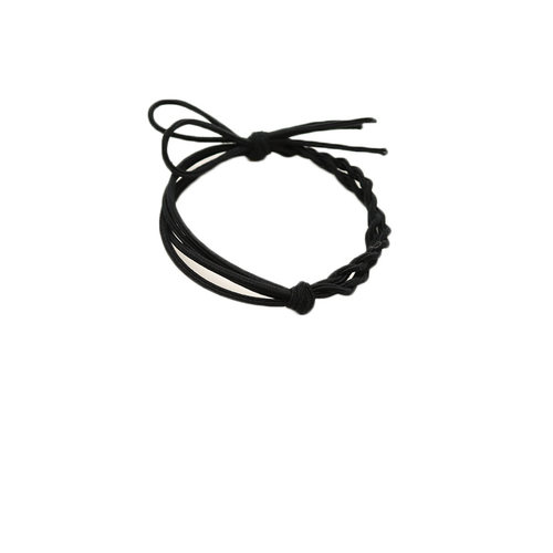 小皮套送男友手腕情侣小皮筋一对网红ins扎头发发圈韩版简约头绳