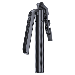 人脸追踪智能自拍杆云台落地三脚架一个人拍摄360旋转拍照手持四角支架手机直播设备全套自拍神器全自动跟拍