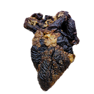 东北特产正宗梅花鹿干鹿心带心管滋补正品煲汤整枝新鲜鹿心干打粉