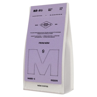 【新品】M2M哥伦比亚卡杜拉低因咖啡豆粉中烘意式SOE脱因处理现磨
