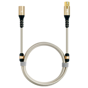 戈利狮话筒线 HIFI卡农平衡线 直播K歌录音线XLR麦克风声卡音箱线