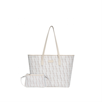 HEBAOBAO托特包2025新款女包高级感单肩包海浪大容量通勤子母包