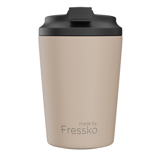 Fressko咖啡随行杯Bino不锈钢保温杯230ml便携8oz办公室咖啡杯子