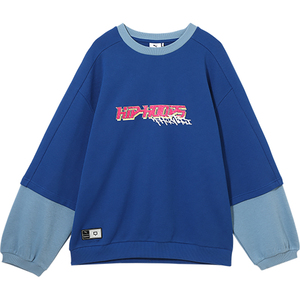 Puma/彪马正品PHANTACI男女拼接圆领休闲经典宽松卫衣631405-46