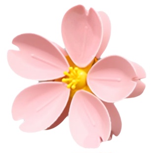 樱花磁吸封口夹冰箱贴食品袋夹子零食密封夹磁贴个性创意封袋夹