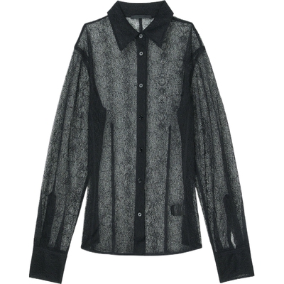 Helmut Lang 夏季女轻熟蕾丝衬衫