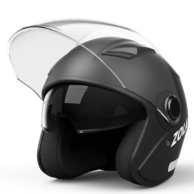 3C认证秋冬保暖电动车头盔男女