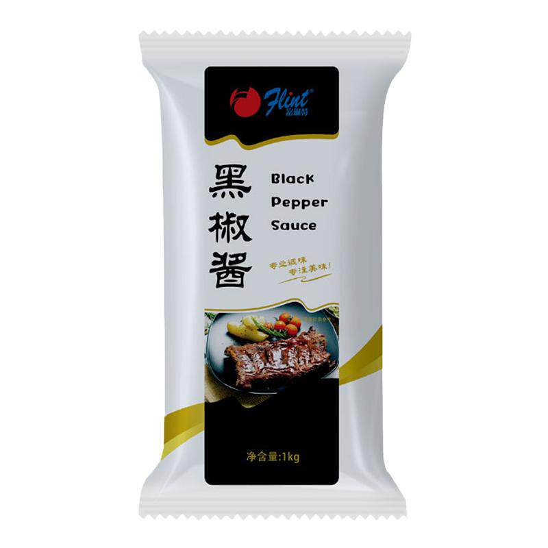 富琳特黑胡椒酱工厂直销日期新鲜
