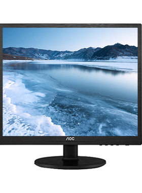 aoc19英寸ips54台式电脑显示器