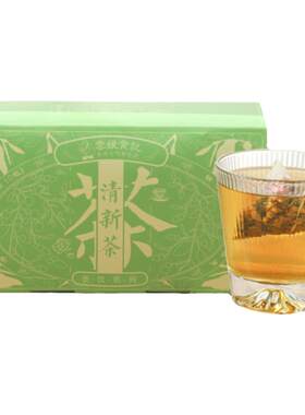 薄荷玫瑰三清茶口气重桑叶