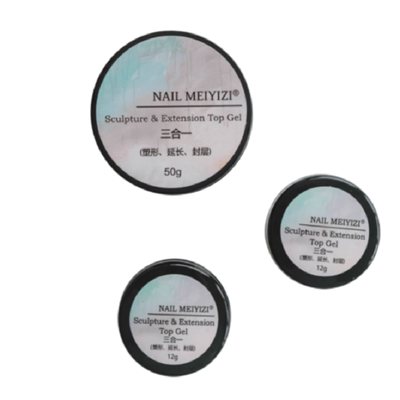 NAILMEIYIZI三合一建构胶延长胶
