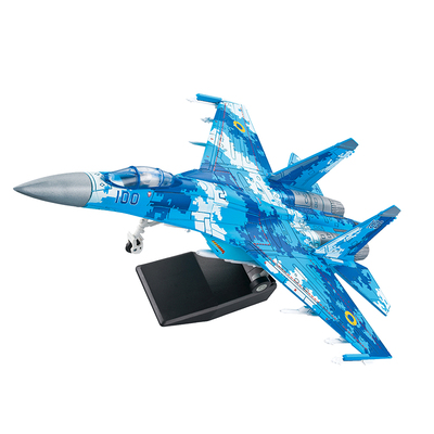 SU-27侧卫多用途战斗机拼装模型