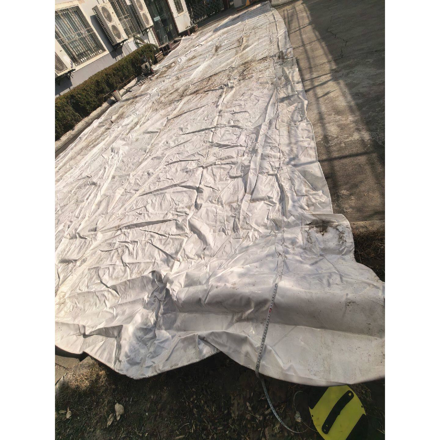 【议价-可维修】(刮布 篷布 抗油布 防水防晒防雨布 推拉蓬布 /