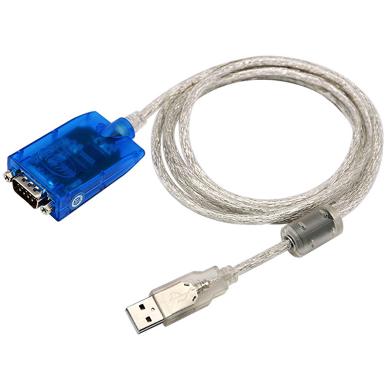 宇泰ut-880串口线USB转九针公头DB9p接线模块RS232串口转换器to电脑扩展USB转232串口数据线COM连接