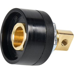 青焊ZX7-255L电焊机专用后板插座诺亚43mm快速接头普耐尔315配件