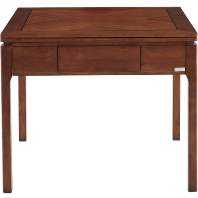 雀晨实木现代中式四口机麻将机