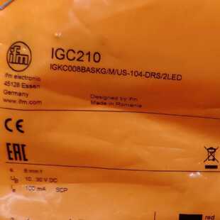 议价IFM IGC205 IGC210 IGC222 IGC204  全新原装正品易福门