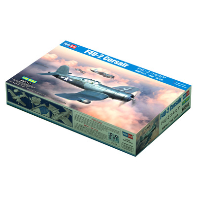 hobbybossF4U-2战斗机拼装飞机