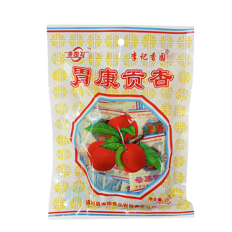 香园胃康贡杏268g杏肉甘草杏