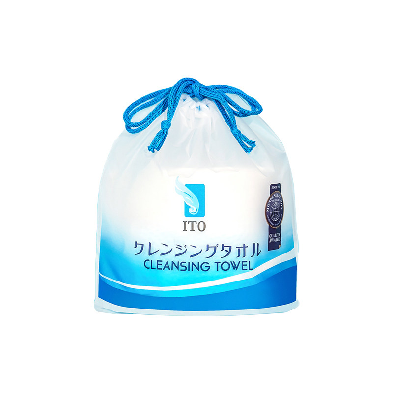 日本一次性卷筒式干湿两用洗脸巾
