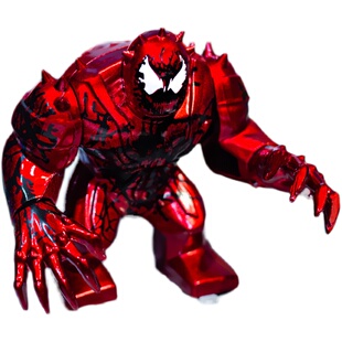 复仇者联盟4漫威毒液2屠杀死侍电影开始玩具拼装人仔男孩礼物积木