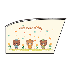 汽车窗帘轨道式车窗遮阳帘宝宝车内隐私帘婴儿防晒隔热滑轨遮光帘