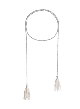 DACCORD贝母流苏项链女款