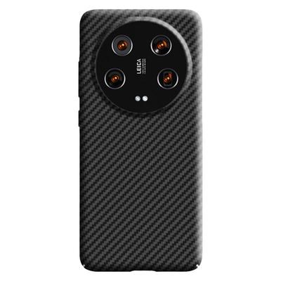 适用小米13ultra手机壳新款凯夫拉碳纤维纹保护套磁吸高级感男女个性创意至尊版超薄全包镜头14ultra磨砂硬壳