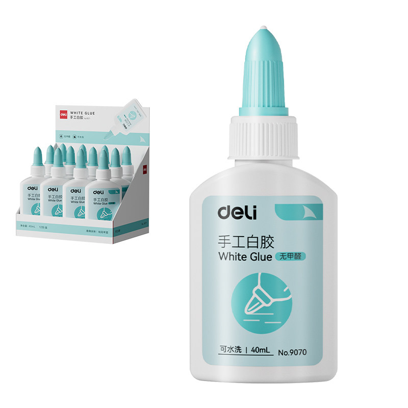 得力白胶学生手工胶水