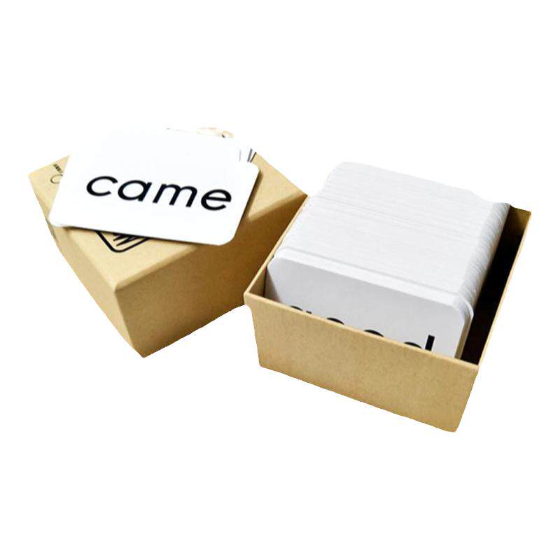 小学sight words英语单词卡片儿童阅读高频词学习卡片满58包邮