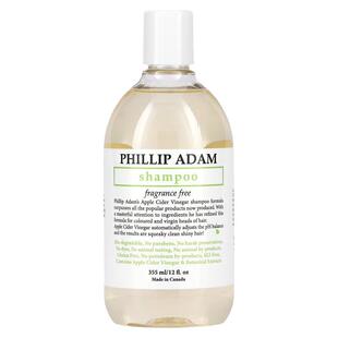 Phillip Adam洗发水深层清洁头皮控油清爽焕活发丝