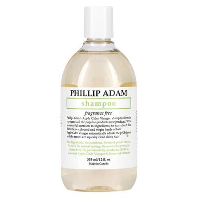 Phillip Adam洗发水深层清洁头皮控油清爽焕活发丝
