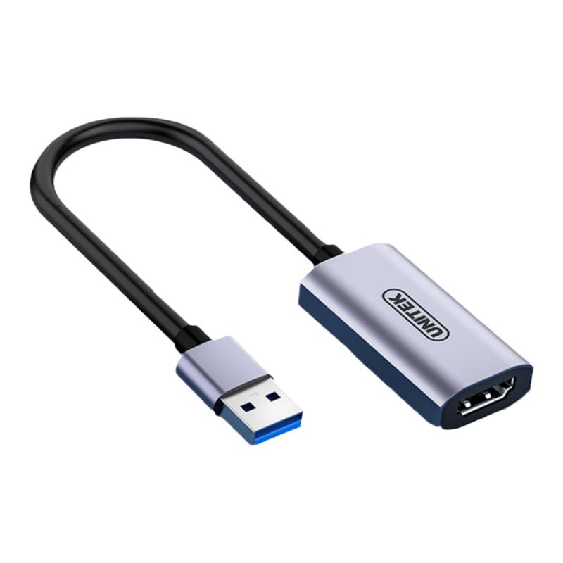 优越者USB采集卡hdmi视频直播switch/ps4游戏摄像机钉钉腾讯会议