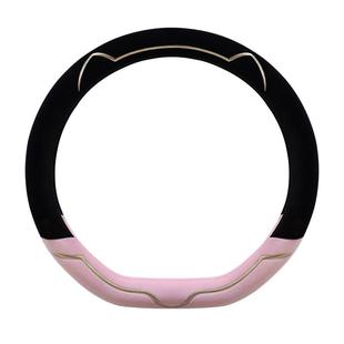 五菱缤果宏光mini ev马卡龙GB迷你三代星光S毛绒冬季方向盘套短绒